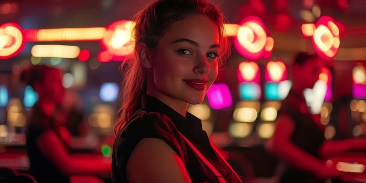 Tampilan meja Baccarat langsung di tungku4d dengan dealer profesional dan streaming video berkualitas tinggi