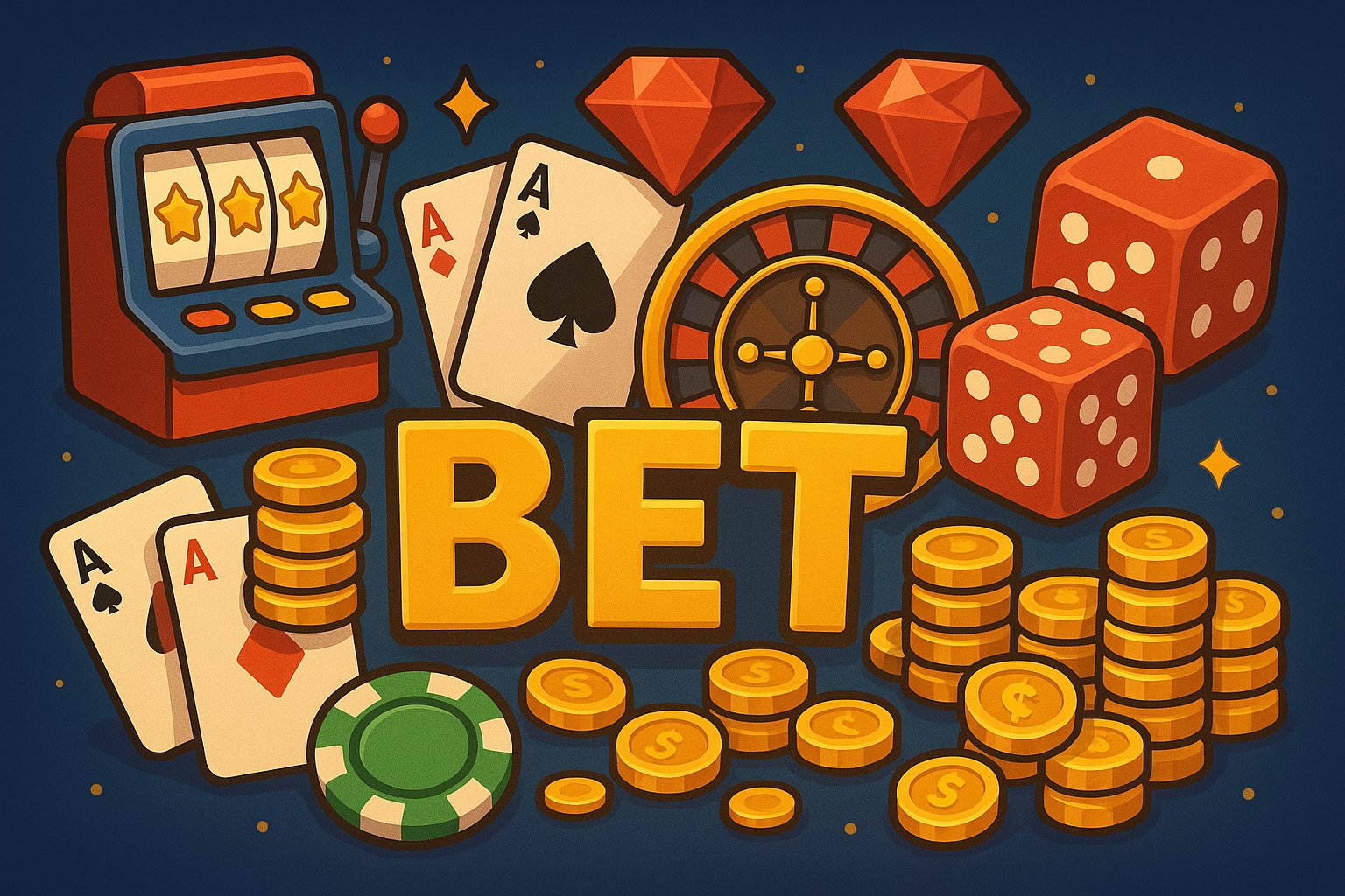 Three Card Poker Game